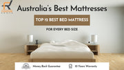 Australia’s Top 12 Best Mattresses | For Every Bed Size