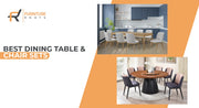 10 Best Dining Table & Chair Sets | Upto 40% OFF