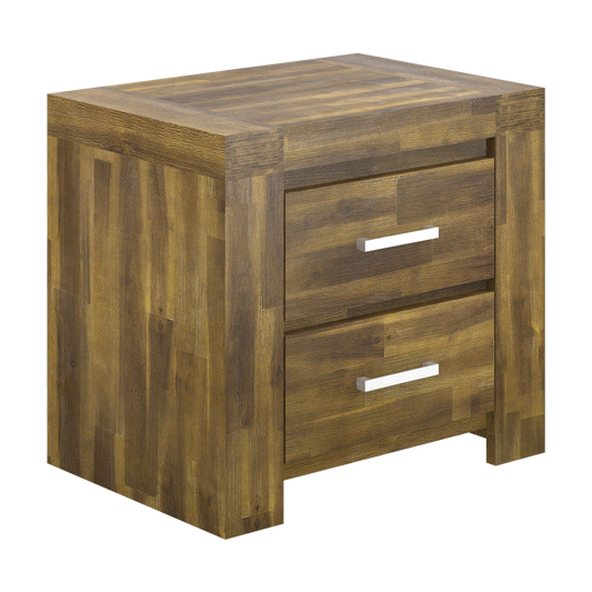 Cartier Range 2 Drw Bedside TABLE