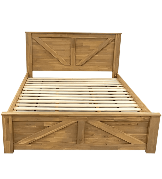 JENNIFER BEDROOM RANGE SOLID ACACIA WOOD