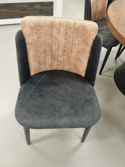 MIRANDA GOLD DINING CHAIR