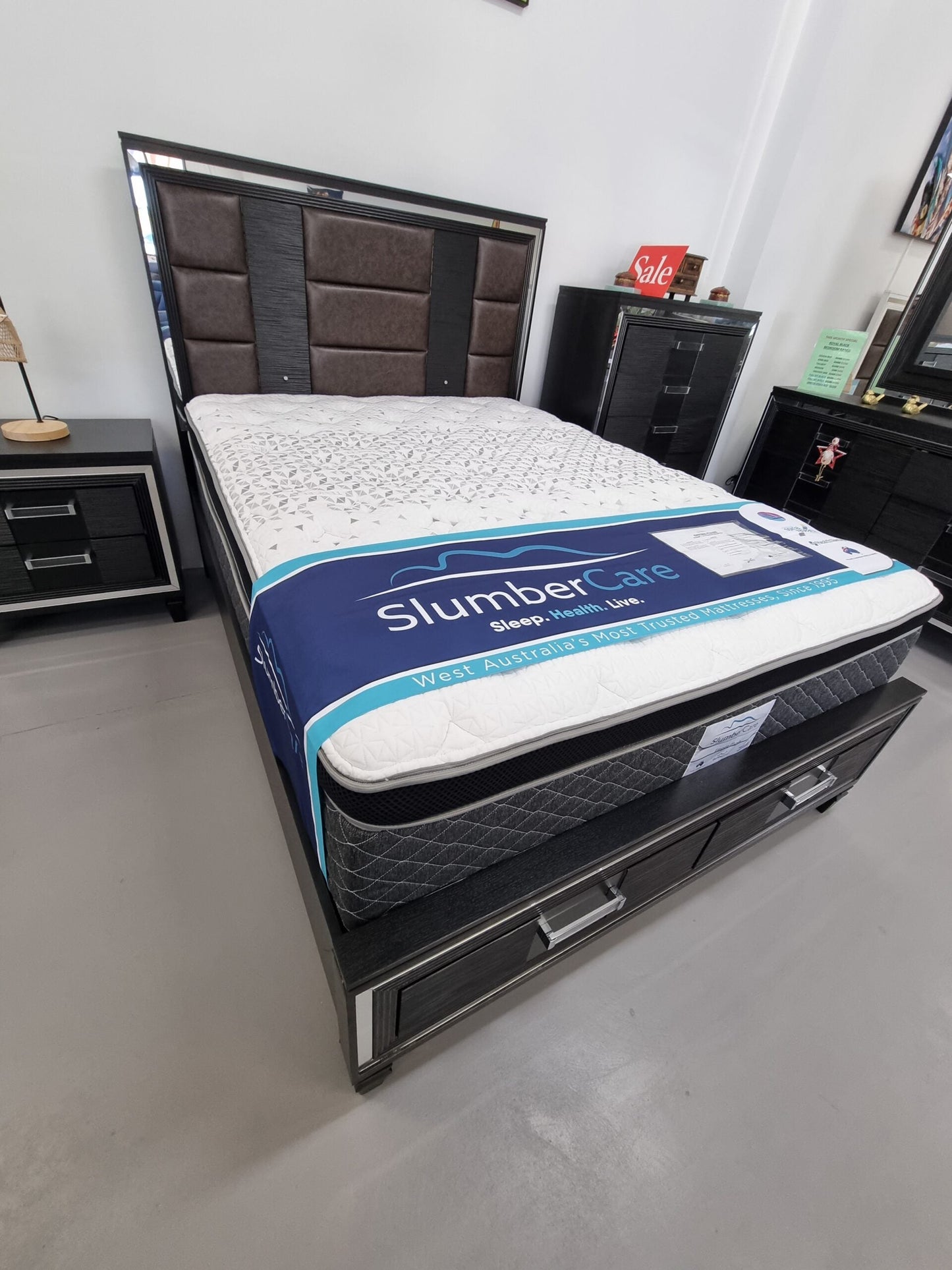 EMPIRE PLUSH MATTRESS