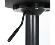 fynn Bar Stools Padded Seat Gas Lift Black. Price is for Each