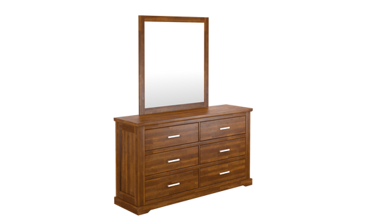 HERRISON DRESSER WITH MIRROR