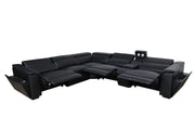 MARYLAND LEATHER SOFA