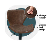 Frawley brown bar Stools Price is for Each