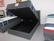 JUSTIN GAS LIFT STORAGE BED FRAME