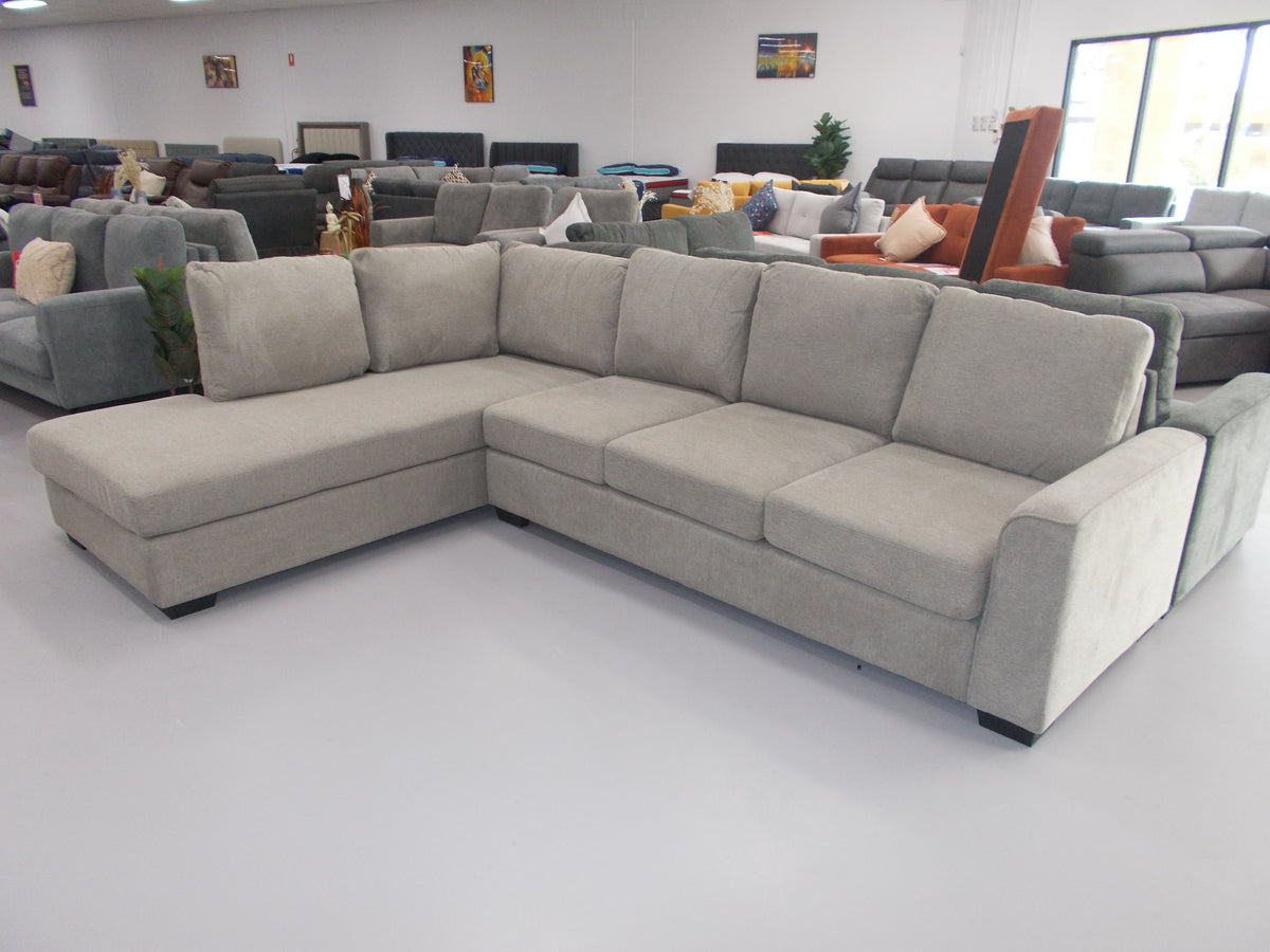 Kristie Chaise Sofa For Modern Living Room Furniture Australia