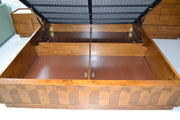 BELMONT GAS LIFT SOLID WOOD BEDROOM RANGE