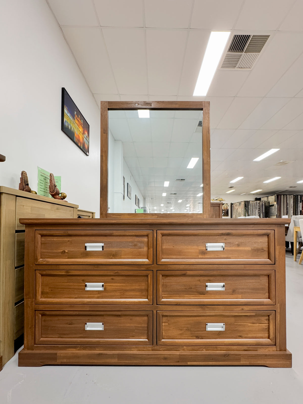 Herrison Solid Wood Bedroom Suite Australia