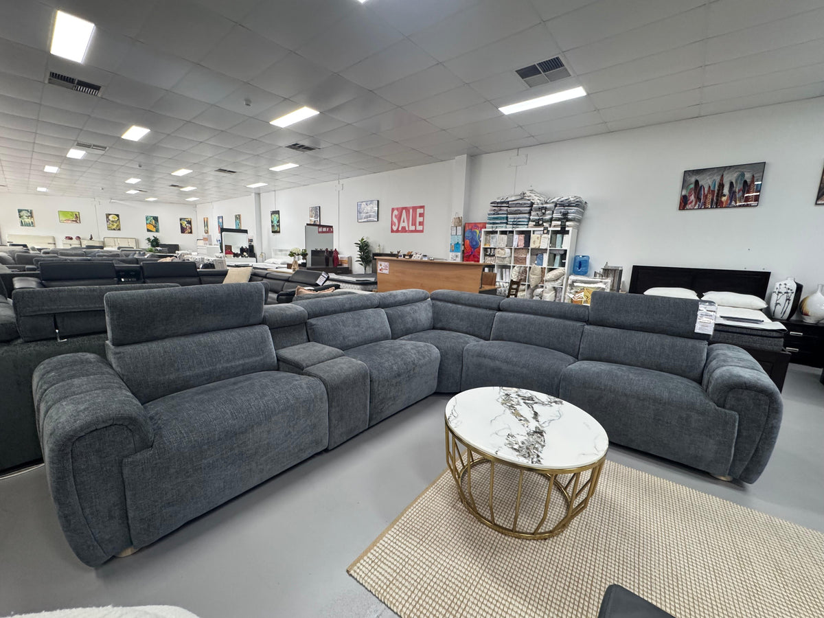 Butler Electric Recliner Sofa With Power Point And Light Australia