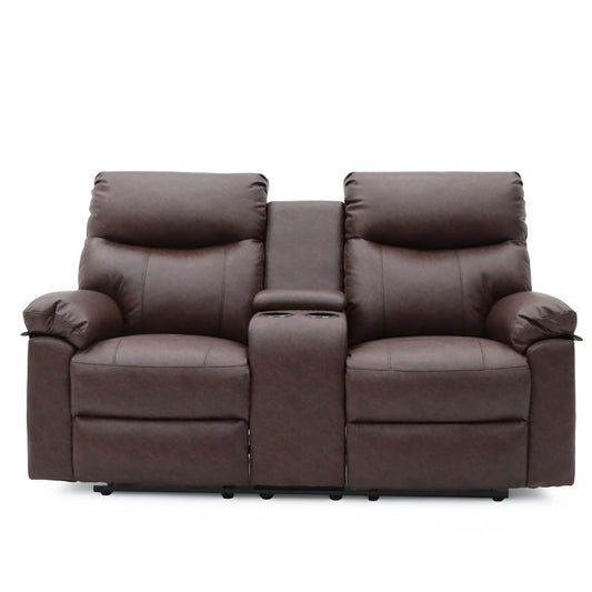 SATIAGO 2STR MANUAL RECLINER SOFA