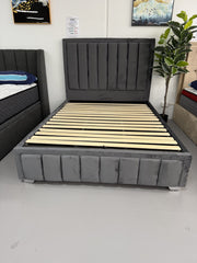 MARIA GAS LIFT STORAGE BED FRAME