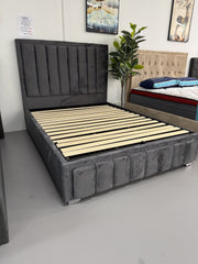MARIA GAS LIFT STORAGE BED FRAME