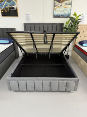 MARIA GAS LIFT STORAGE BED FRAME
