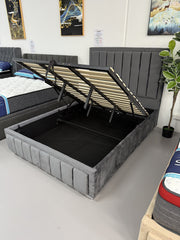 MARIA GAS LIFT STORAGE BED FRAME