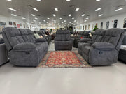 BENTLEY 3+2+1 MANUAL RECLINER SOFA