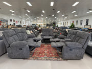 BENTLEY 3+2+1 MANUAL RECLINER SOFA