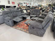 BENTLEY 3+2+1 MANUAL RECLINER SOFA