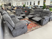 BENTLEY 3+2+1 MANUAL RECLINER SOFA