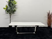 COFFEE TABLE WITH  WHITE TOP TT011