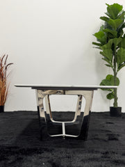 COFFEE TABLE WITH  WHITE TOP TT011