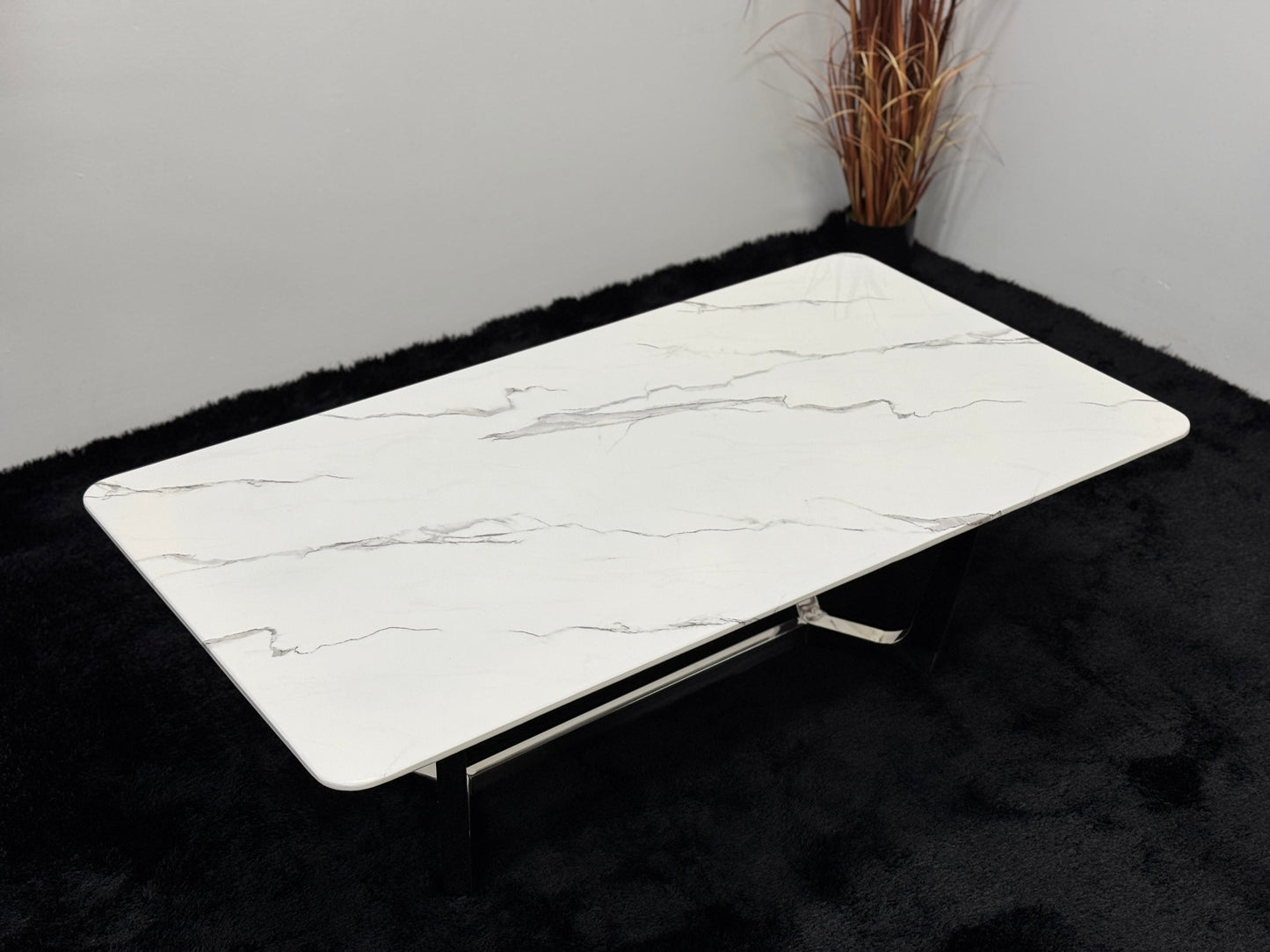 COFFEE TABLE WITH WHITE TOP TT011