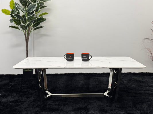 COFFEE TABLE WITH WHITE TOP TT011