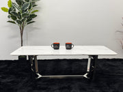 COFFEE TABLE WITH  WHITE TOP TT011