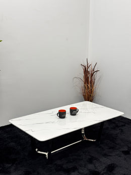 COFFEE TABLE WITH  WHITE TOP TT011