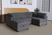 NOVA 4STR WITH OTTOMAN MODULAR SOFA