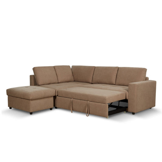 TULIP SOFABED WITH STORAGE OTTOMAN...