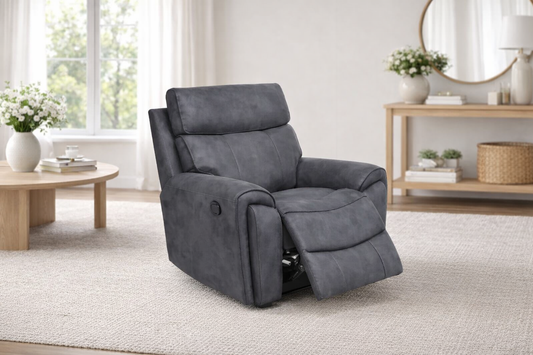 MONTANA SINGLE ELECTRIC RECLINER FLOOR STOCK ONLY...