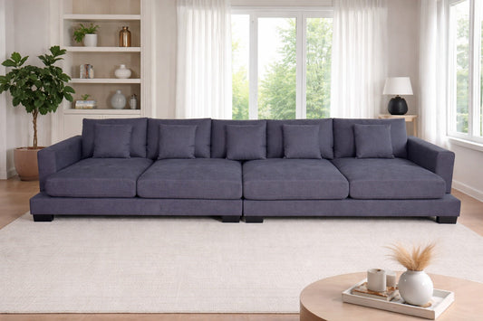 RELAXO DEEP SOFA WITH OTTOMAN NEW ARRIVALS....!!!