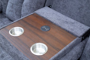 BENTLEY 3+2+1 MANUAL RECLINER SOFA