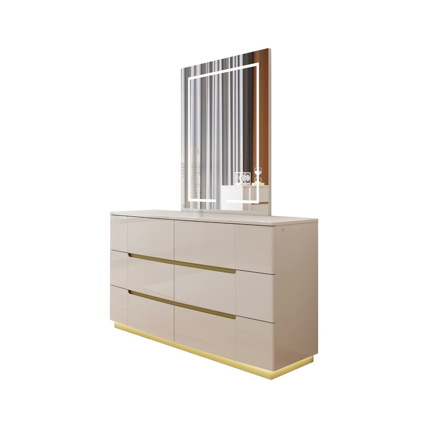 LUXDREAM BEDROOM RANGE WITH LED LIGHTS