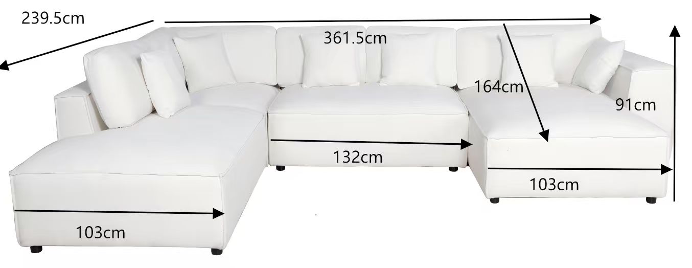 MOON FEATHER FEELER SOFA ETA 15/02/2025