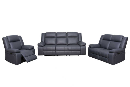 TRAVIA LEATHER 3 + 2 + 1 SEATER ELECTRIC RECLINER SOFA COMING SOON ETA 28/03/2026