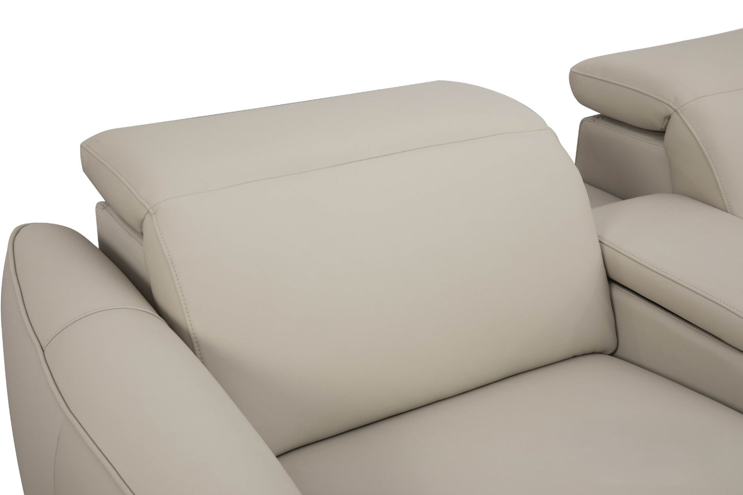 BENTLEY LEATHER CORNER SOFA NEW ARRIVAL...!!!