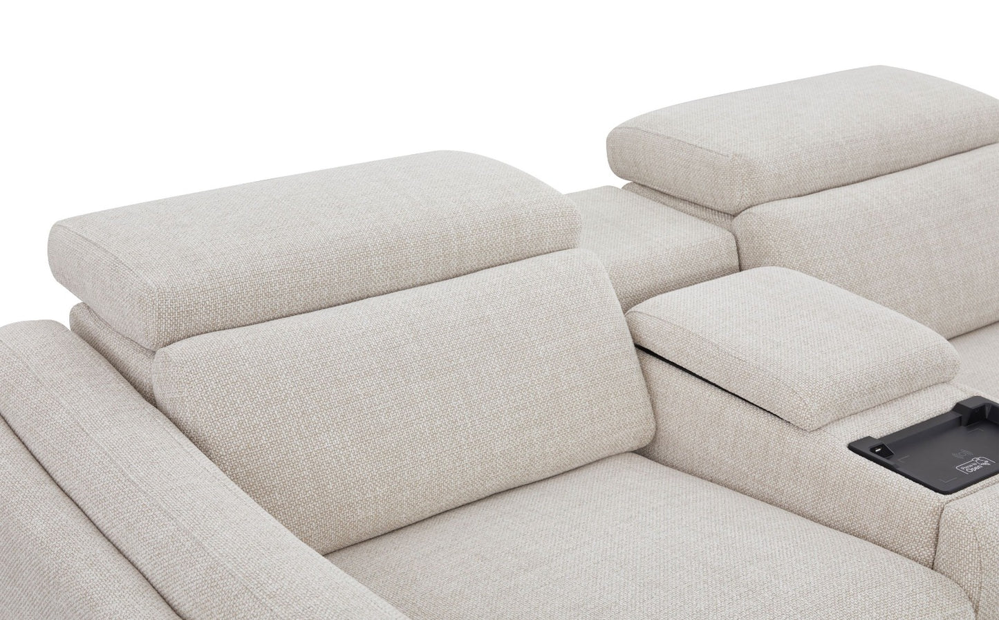 MONACO FABRIC ELECTRIC CORNER SOFA NEW ARRIVAL...!!!