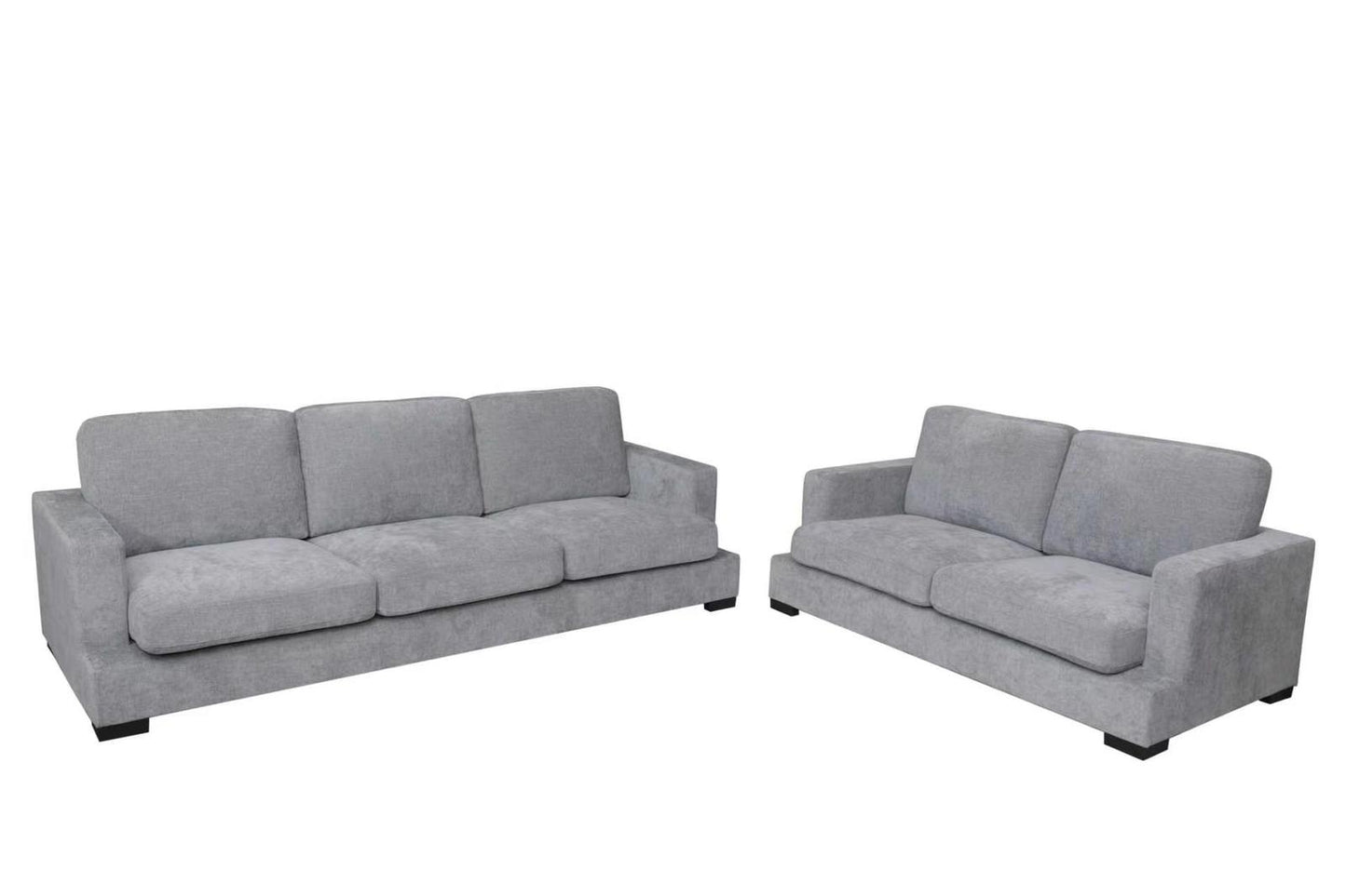 Weston 2 + 3 Seater Sofa | Premium Glamour Soft Fabric