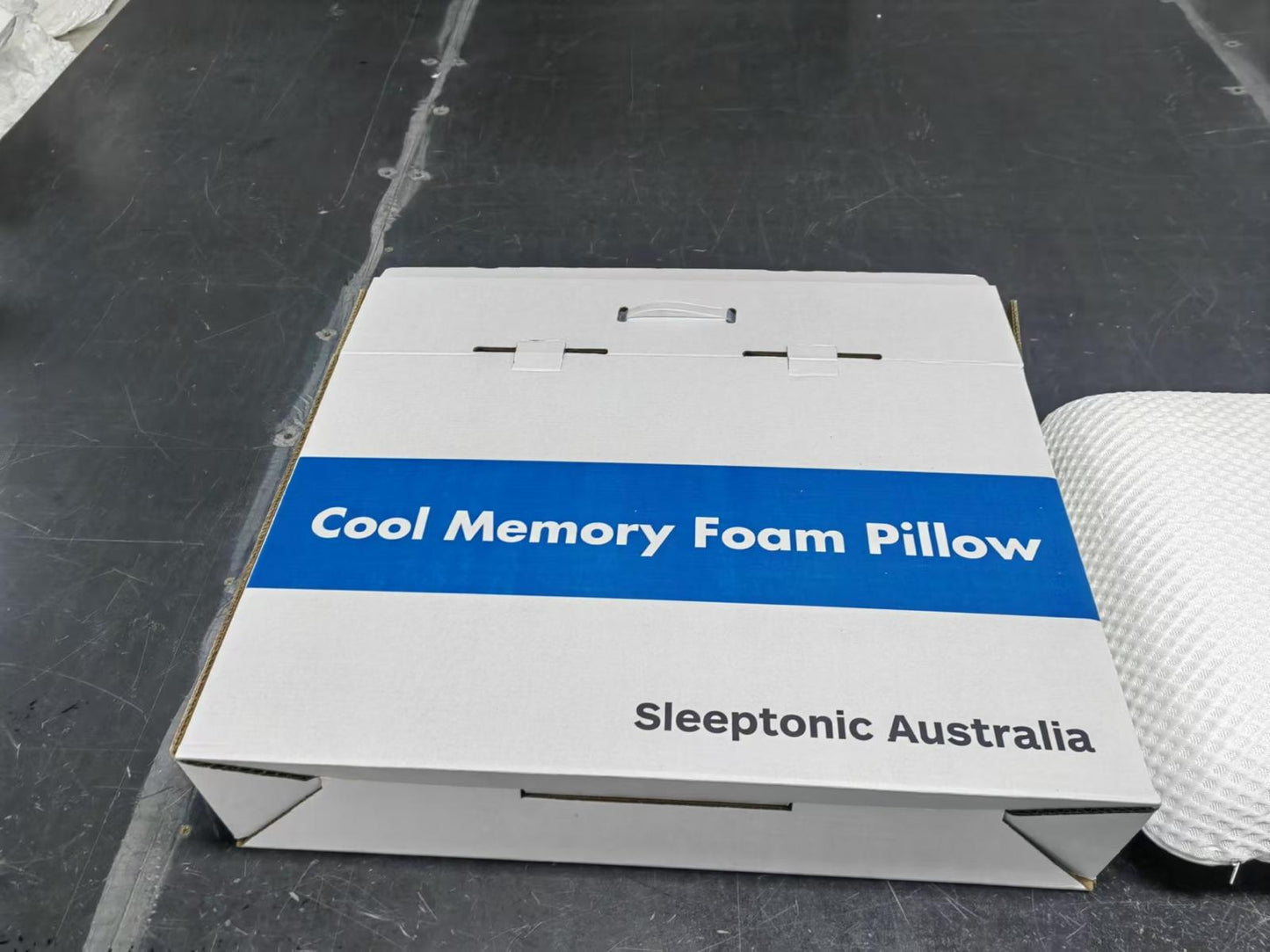 Sleeptonic Orthopaedic Support Pillow For Neck Comfort