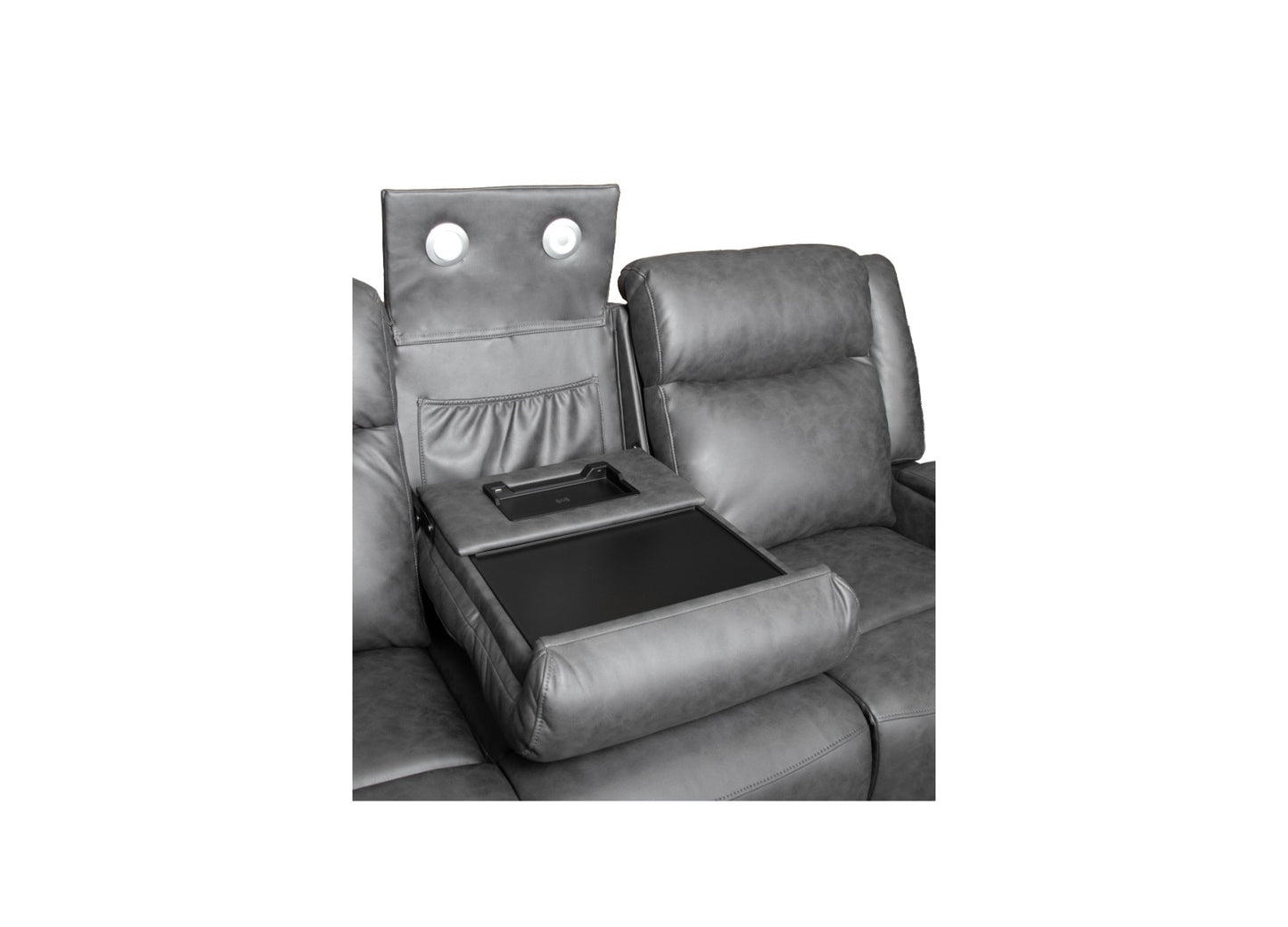 HUDSON ELECTRIC RECLINER 3+1+1 SEATER SOFA SET in Stock Now