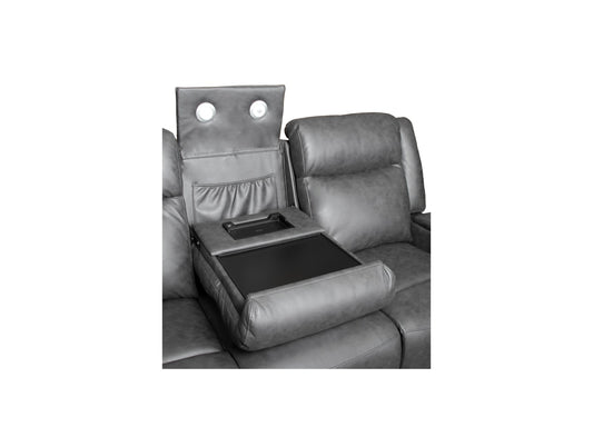 HUDSON ELECTRIC RECLINER 3+1+1 SEATER SOFA SET in Stock Now
