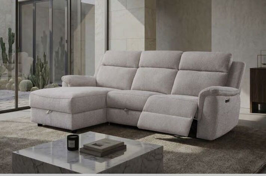 VALENTINO MODERN CHAISE SOFA IN STOCK NOW....!!!!