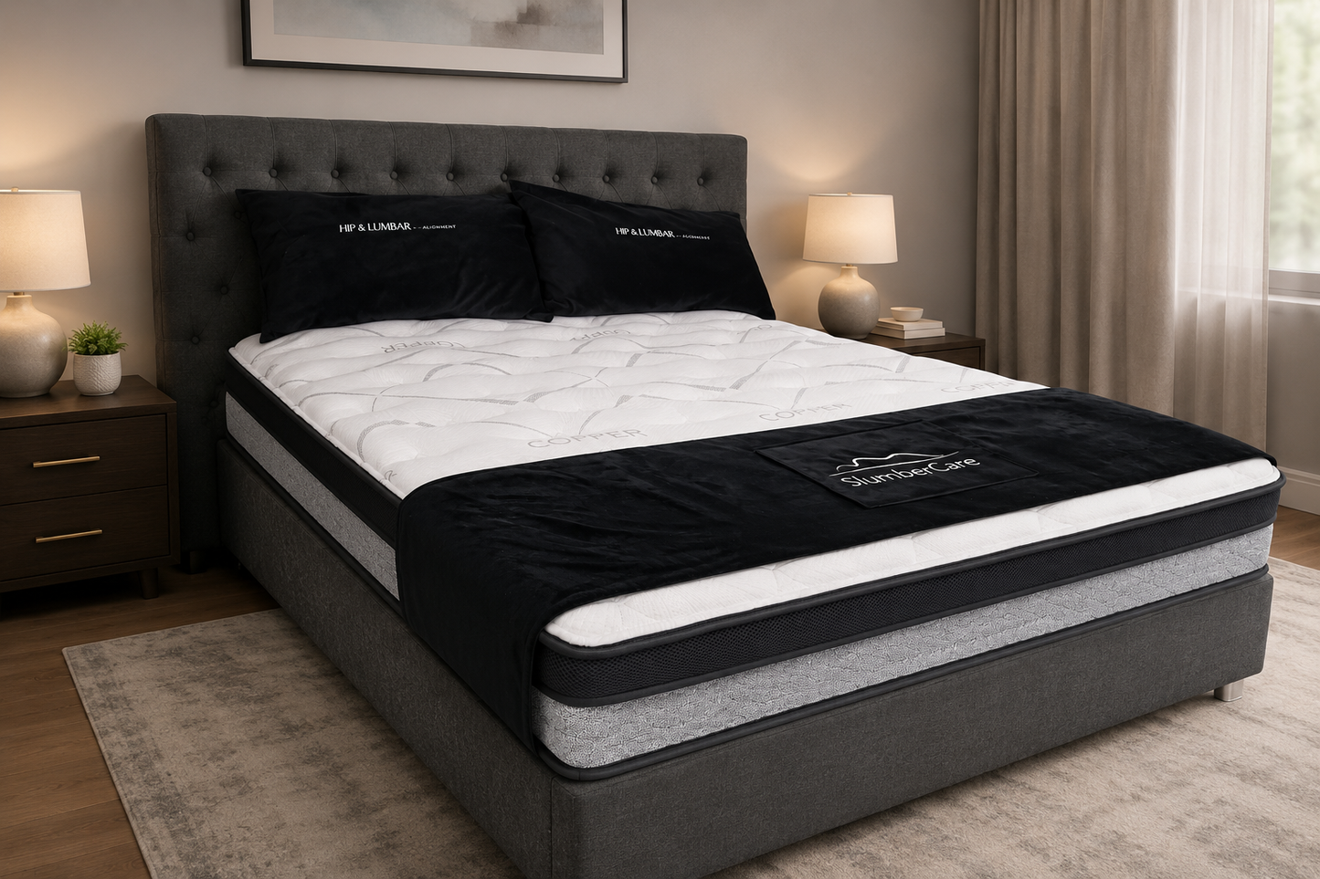 Excellent Contour Support Mattress For Premium Sleep Comfort