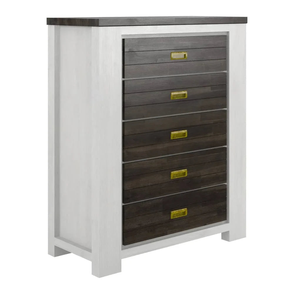 The Freida 5 Drw Tallboy
