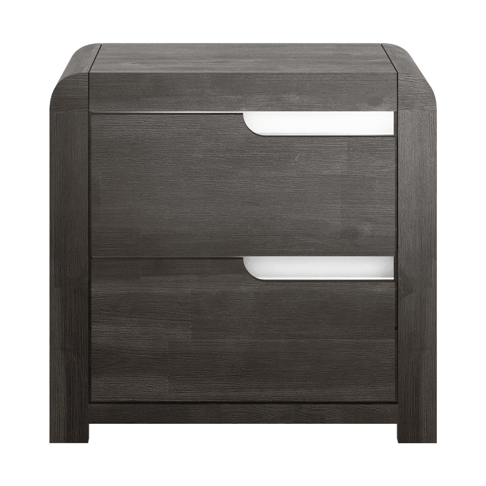 Luena 2Drw Bedside Table