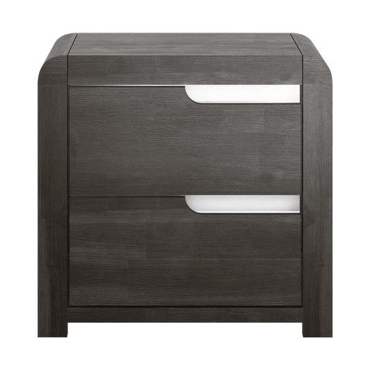 Luena 2Drw Bedside Table