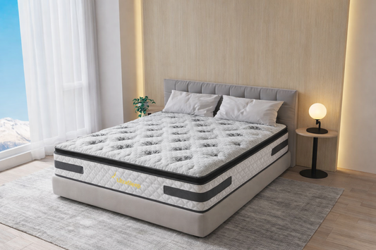 Ultra Sleep Euro Top Mattress – Premium Comfort with Advanced Support